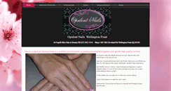 Desktop Screenshot of opulentnails.com